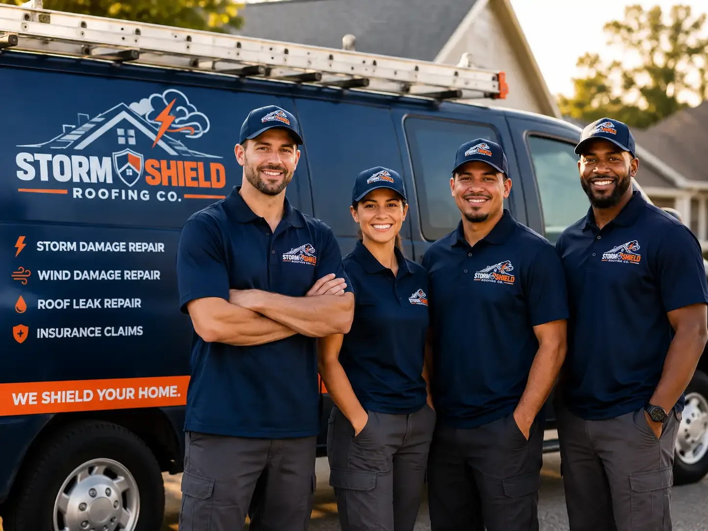 Storm Damage Roof Repair company in Manitou, KY