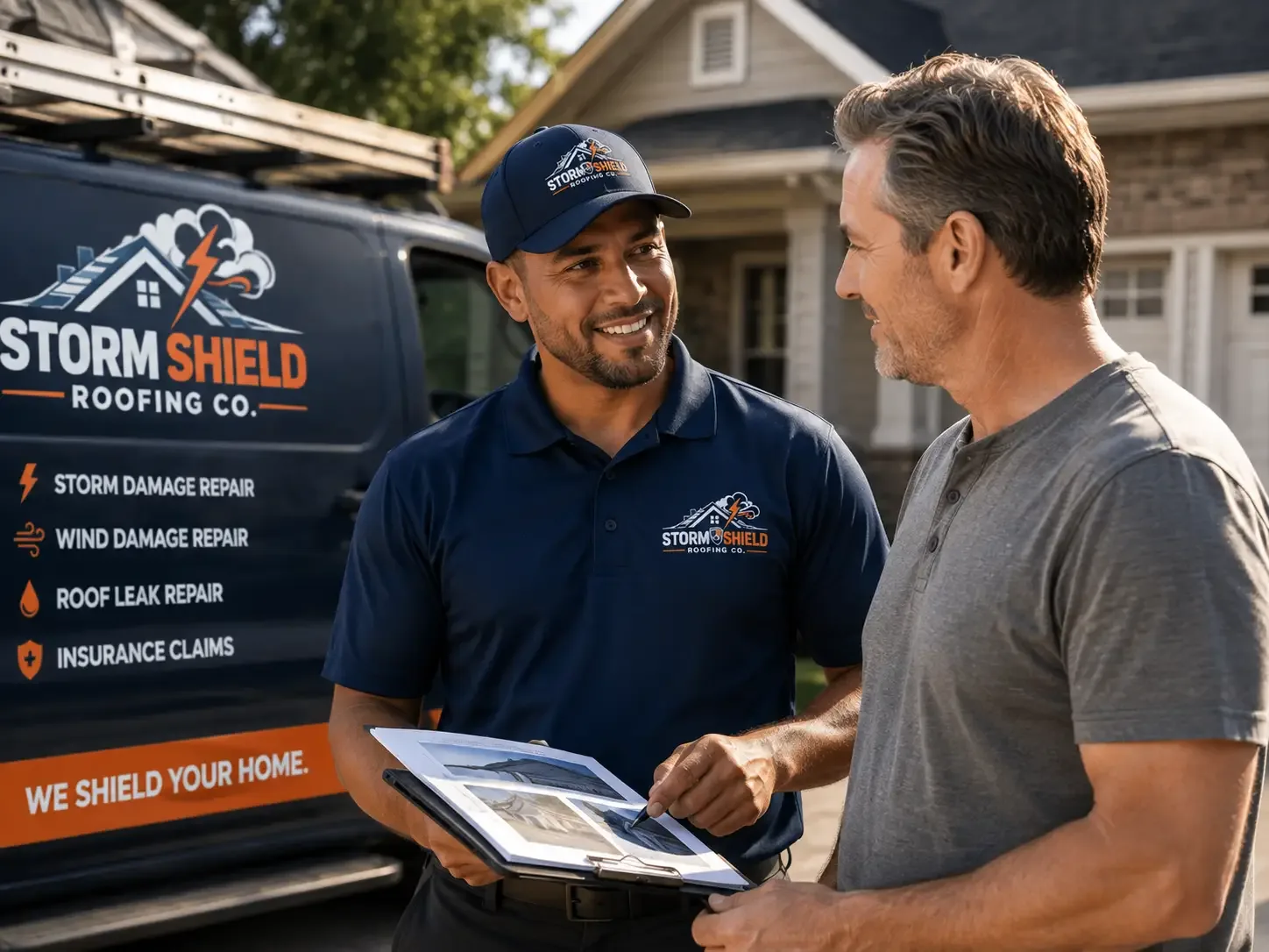 Storm Damage Roof Repair Manitou, KY FAQs