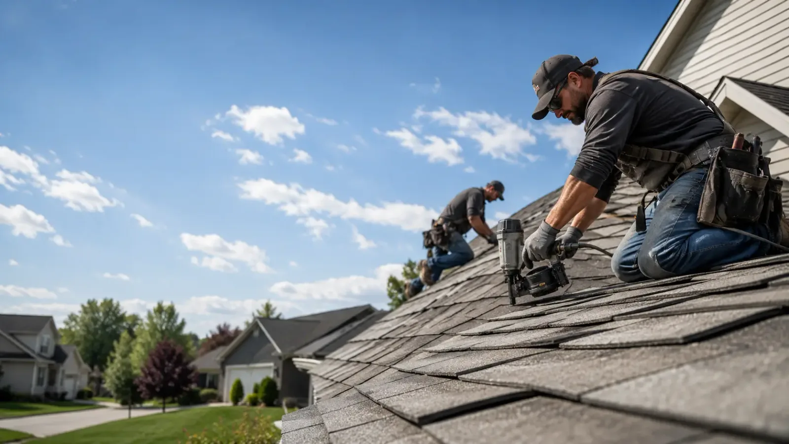 Storm Damage Roof Repair in Manitou, KY near me
